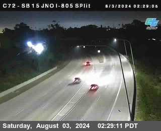 SB 15 and SB 805 (Intersection)