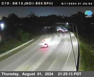 SB 15 and SB 805 (Intersection)