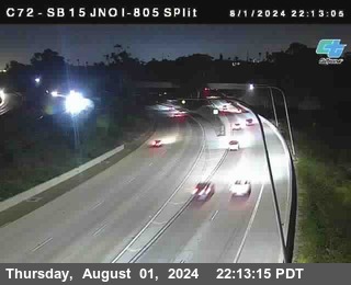 SB 15 and SB 805 (Intersection)