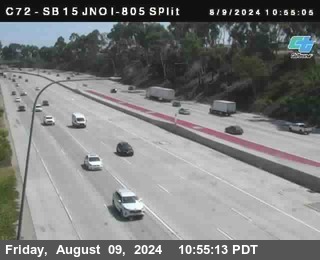 SB 15 and SB 805 (Intersection)