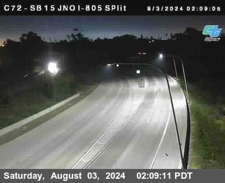 SB 15 and SB 805 (Intersection)