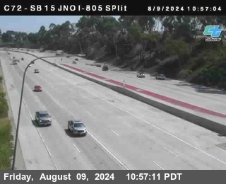 SB 15 and SB 805 (Intersection)