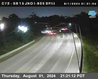 SB 15 and SB 805 (Intersection)