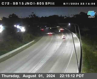 SB 15 and SB 805 (Intersection)