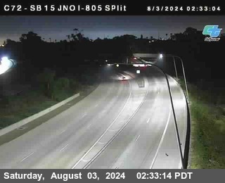 SB 15 and SB 805 (Intersection)