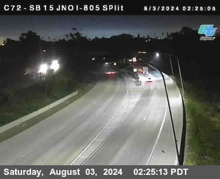 SB 15 and SB 805 (Intersection)