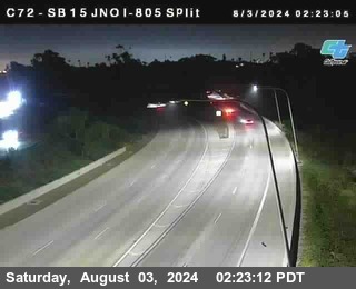 SB 15 and SB 805 (Intersection)