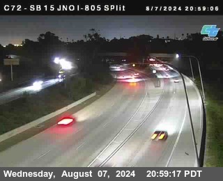 SB 15 and SB 805 (Intersection)