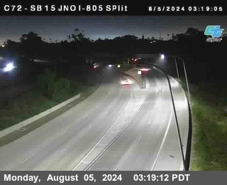 SB 15 and SB 805 (Intersection)