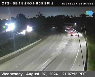 SB 15 and SB 805 (Intersection)