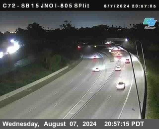 SB 15 and SB 805 (Intersection)