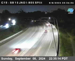 SB 15 and SB 805 (Intersection)