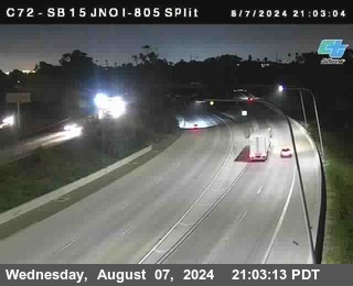 SB 15 and SB 805 (Intersection)