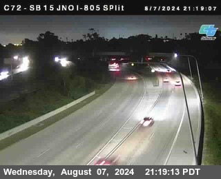 SB 15 and SB 805 (Intersection)