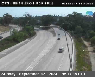 SB 15 and SB 805 (Intersection)