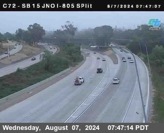 SB 15 and SB 805 (Intersection)