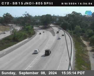 SB 15 and SB 805 (Intersection)