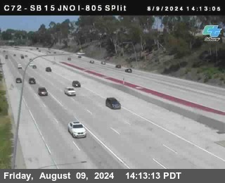 SB 15 and SB 805 (Intersection)