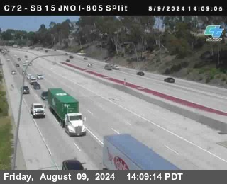 SB 15 and SB 805 (Intersection)