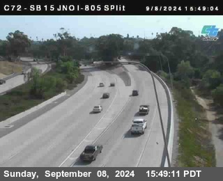 SB 15 and SB 805 (Intersection)