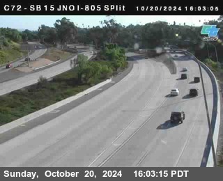 SB 15 and SB 805 (Intersection)