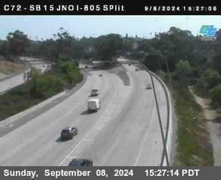 SB 15 and SB 805 (Intersection)