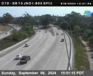 SB 15 and SB 805 (Intersection)