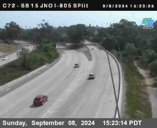 SB 15 and SB 805 (Intersection)