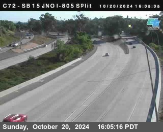 SB 15 and SB 805 (Intersection)