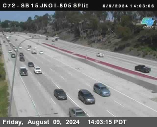 SB 15 and SB 805 (Intersection)