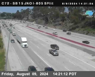 SB 15 and SB 805 (Intersection)