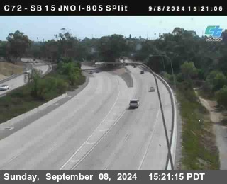 SB 15 and SB 805 (Intersection)