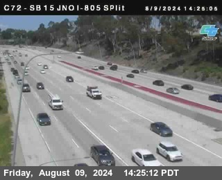 SB 15 and SB 805 (Intersection)