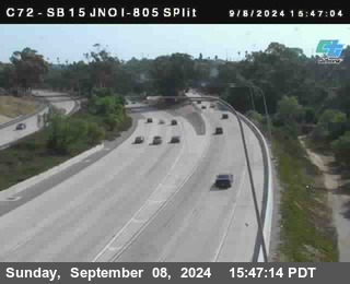 SB 15 and SB 805 (Intersection)