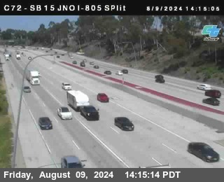 SB 15 and SB 805 (Intersection)