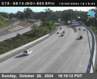 SB 15 and SB 805 (Intersection)