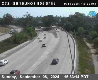 SB 15 and SB 805 (Intersection)