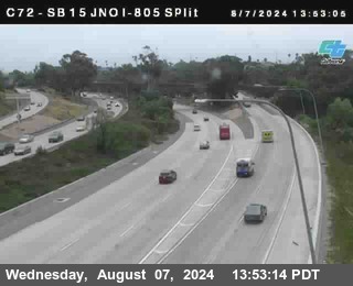 SB 15 and SB 805 (Intersection)