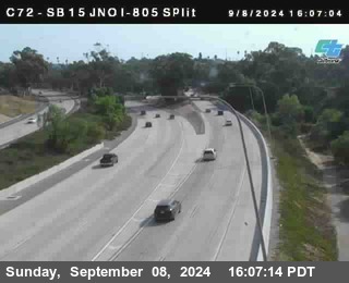 SB 15 and SB 805 (Intersection)