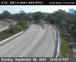 SB 15 and SB 805 (Intersection)