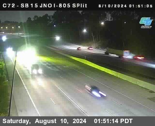 SB 15 and SB 805 (Intersection)