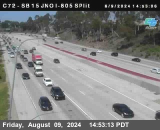 SB 15 and SB 805 (Intersection)