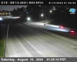 SB 15 and SB 805 (Intersection)