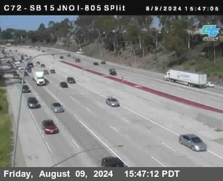 SB 15 and SB 805 (Intersection)