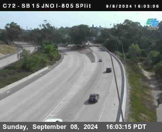 SB 15 and SB 805 (Intersection)