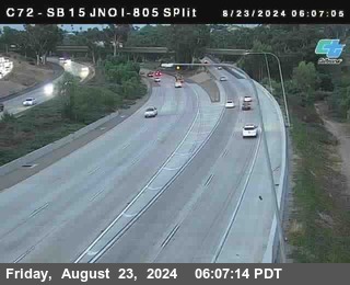 SB 15 and SB 805 (Intersection)