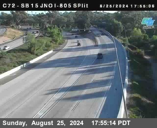 SB 15 and SB 805 (Intersection)