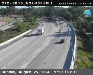 SB 15 and SB 805 (Intersection)