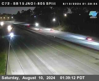 SB 15 and SB 805 (Intersection)