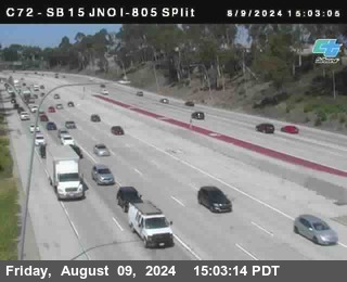 SB 15 and SB 805 (Intersection)